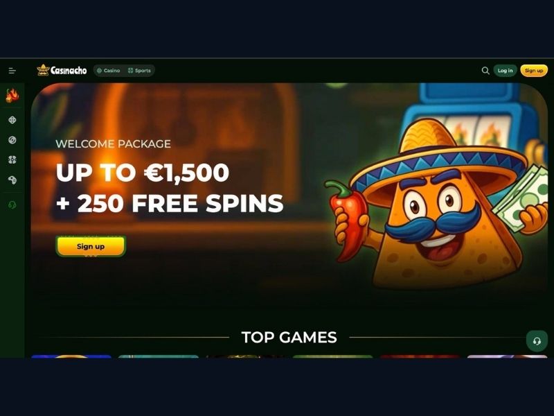 Casinacho Casino (Nacho Casino) per nuovi giocatori italiani: cosa aspettarsi nel primo mese, come funziona il pacchetto benvenuto e come iniziare in modo consapevole